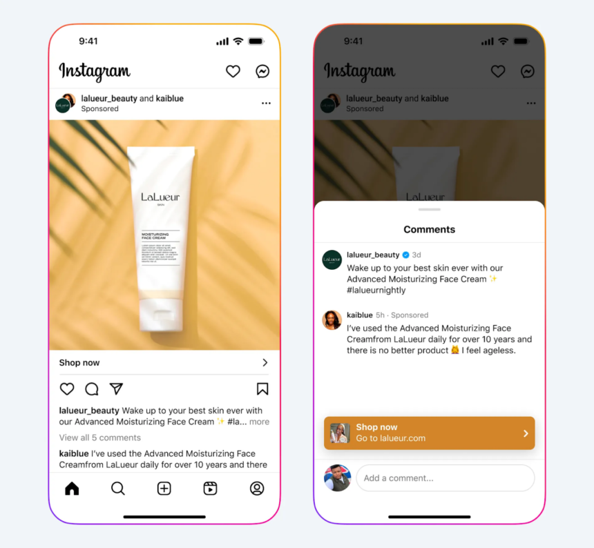 Instagram Launches Comment Section Monetization Program for Creators