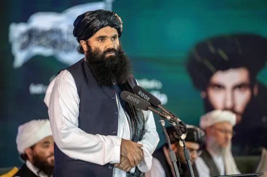 Russia’s Supreme Court Lifts Ban on Taliban, Signals Closer Ties