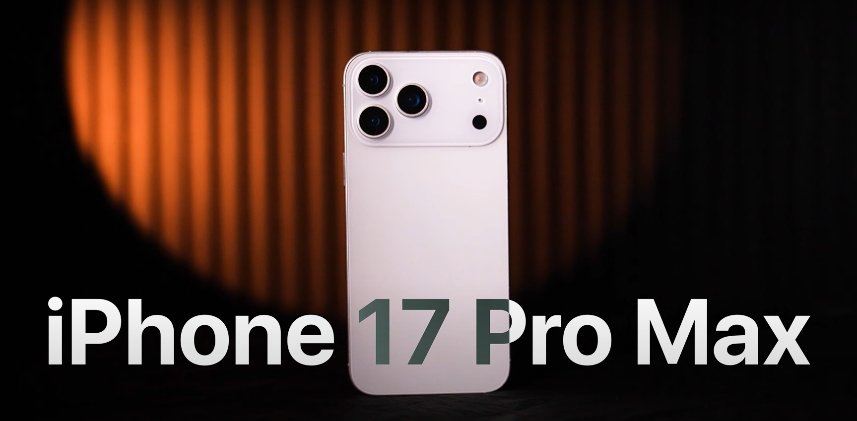iPhone 17 Series Design Leaked: Pro and Air Models and New Camera Modules