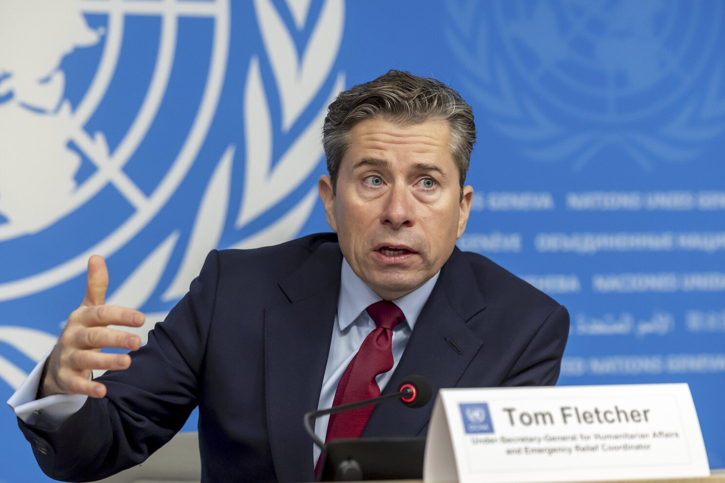 UN says 14,000 babies at risk of death in Gaza
