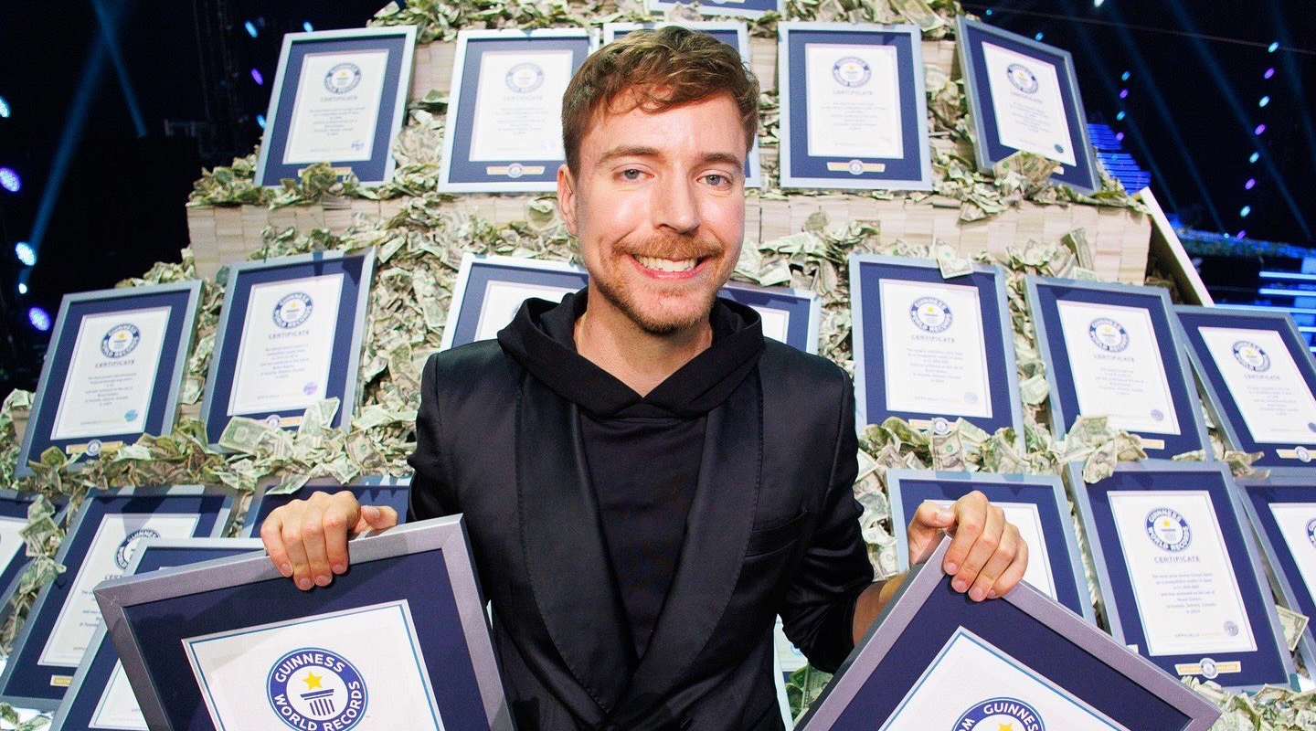 MrBeast Becomes Billionaire with $1B Net Worth, Earning $50M Monthly