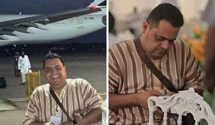 Hajj flight returns twice for Amer Al Mahdi Mansour Al Gaddafi