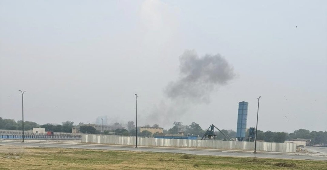 Explosion heard Lahore as India-Pakistan Tensions Escalate