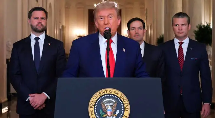 Donald Trump says US “obliterated” Iran nuclear sites, threatens more