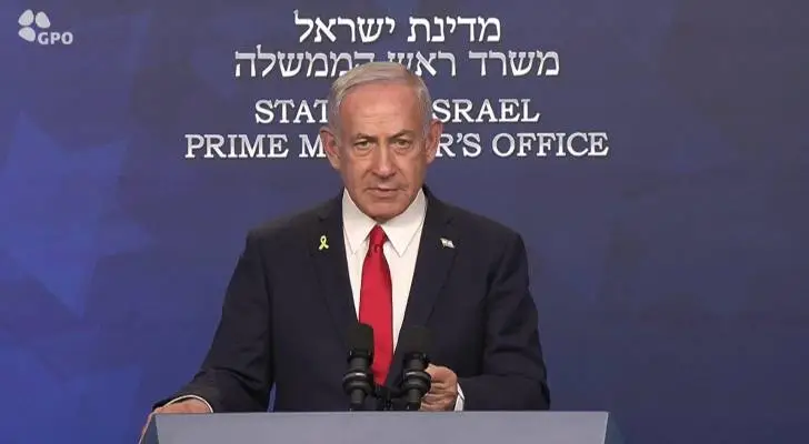 Netanyahu Congratulates Trump for U.S. Strikes on Iran’s Nuclear Facilities