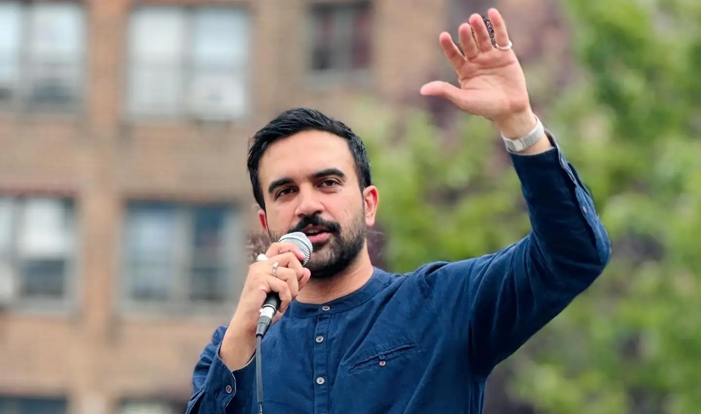 Zohran Mamdani a new NYC Mayor from democratic party