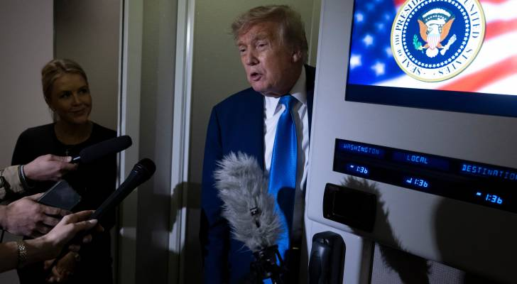 Trump says he didn’t reach out to Iran for Peace talks