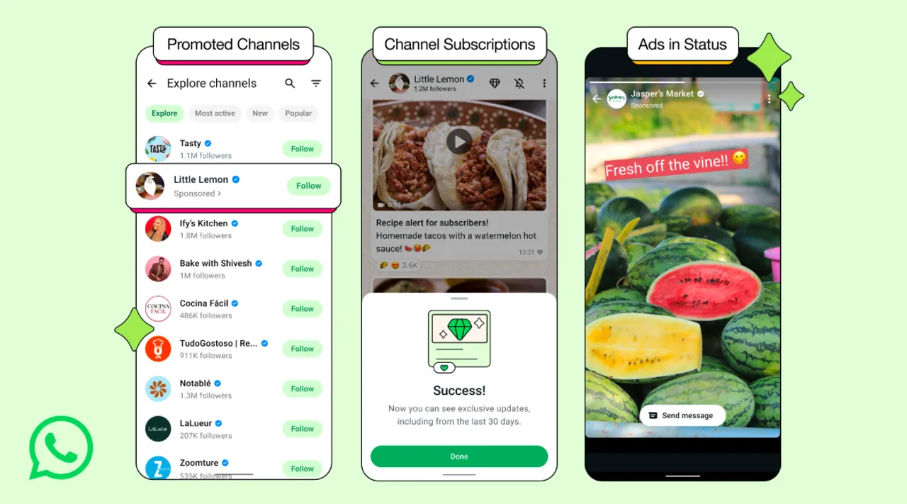 Meta launches Ads on WhatsApp