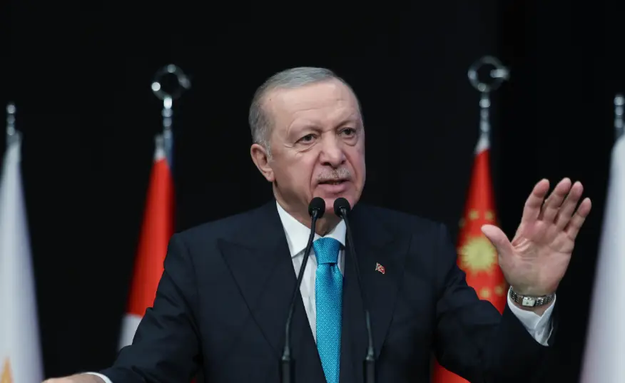 Erdogan Slams Cartoon Of Prophet Mohammed
