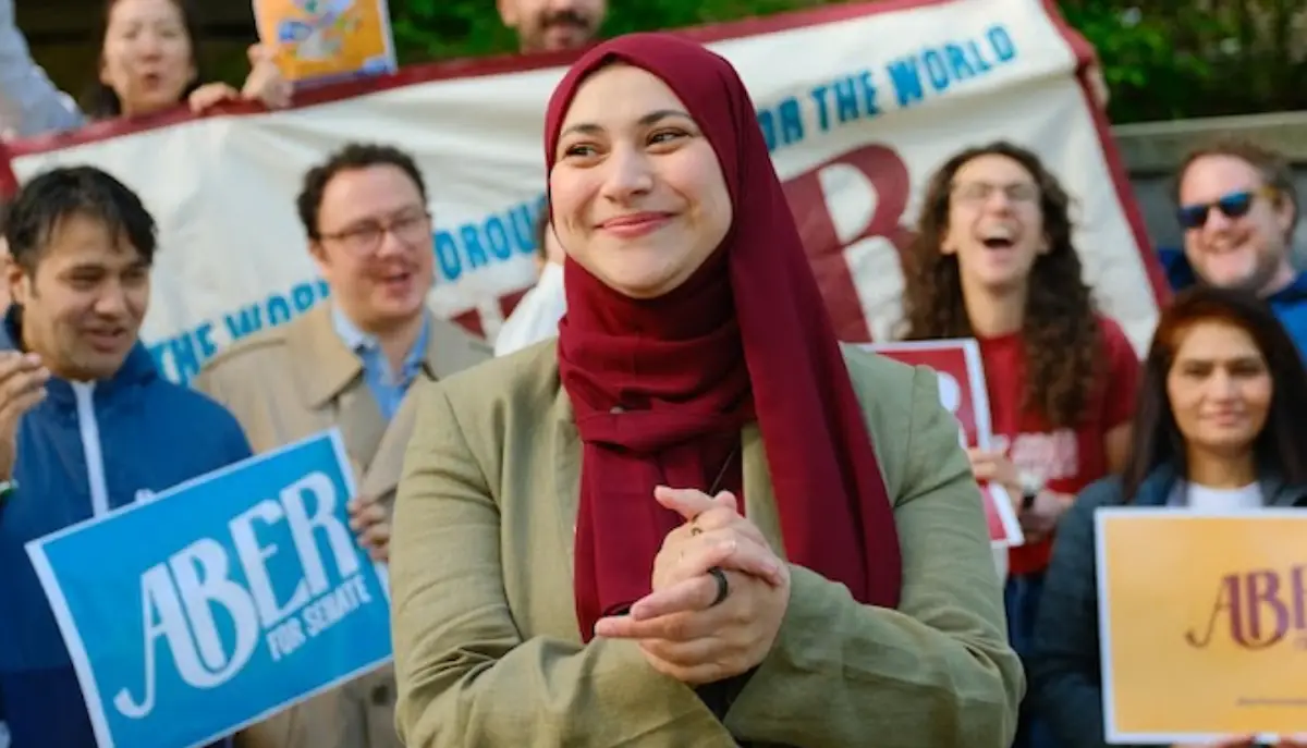 Aber Kawas Palestinian first Muslim women in New York Legislature