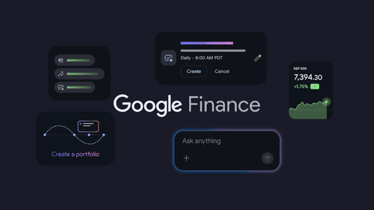 Google Finance App for Android With AI-Powered