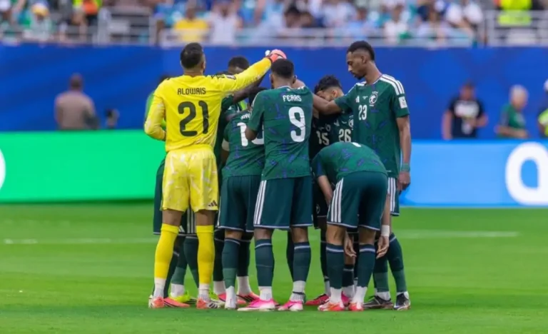 Saudi Arabia Begins for FIFA World Cup Clash Against Spain