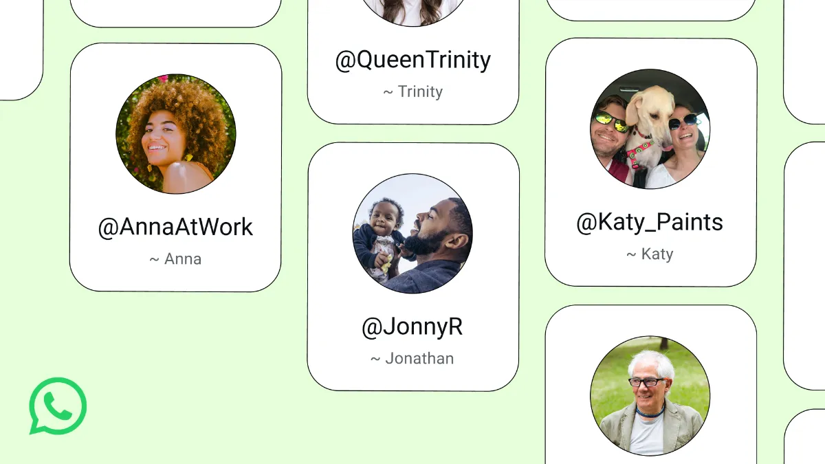 WhatsApp Introduces Username features to Users