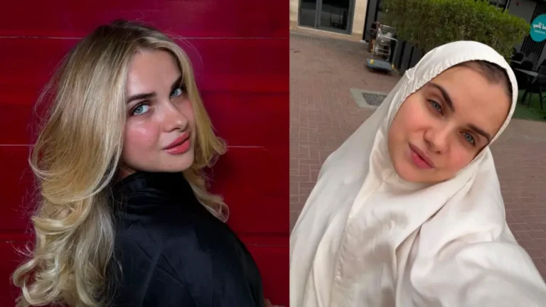 Influencer Maryna Noor Shares revert to Islam Story, Says Curiosity Led Her to Faith