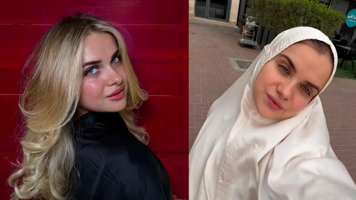 Influencer Maryna Noor Shares revert to Islam Story, Says Curiosity Led Her to Faith