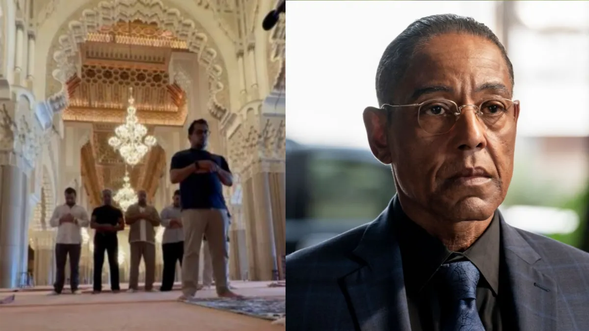 Giancarlo Esposito Revert to Islam in Kingdom of Saudi Arabia