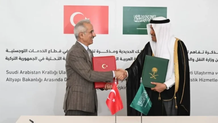 Türkiye and Saudi Arabia Sign Hejaz Railway Corridor Connectivity Agreements