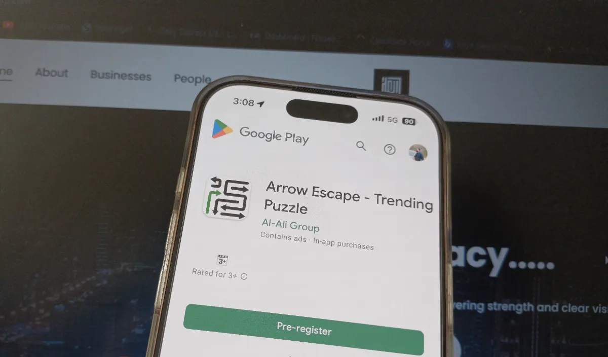 A Puzzle game named “Arrow Escape” launched by Al-Ali Group
