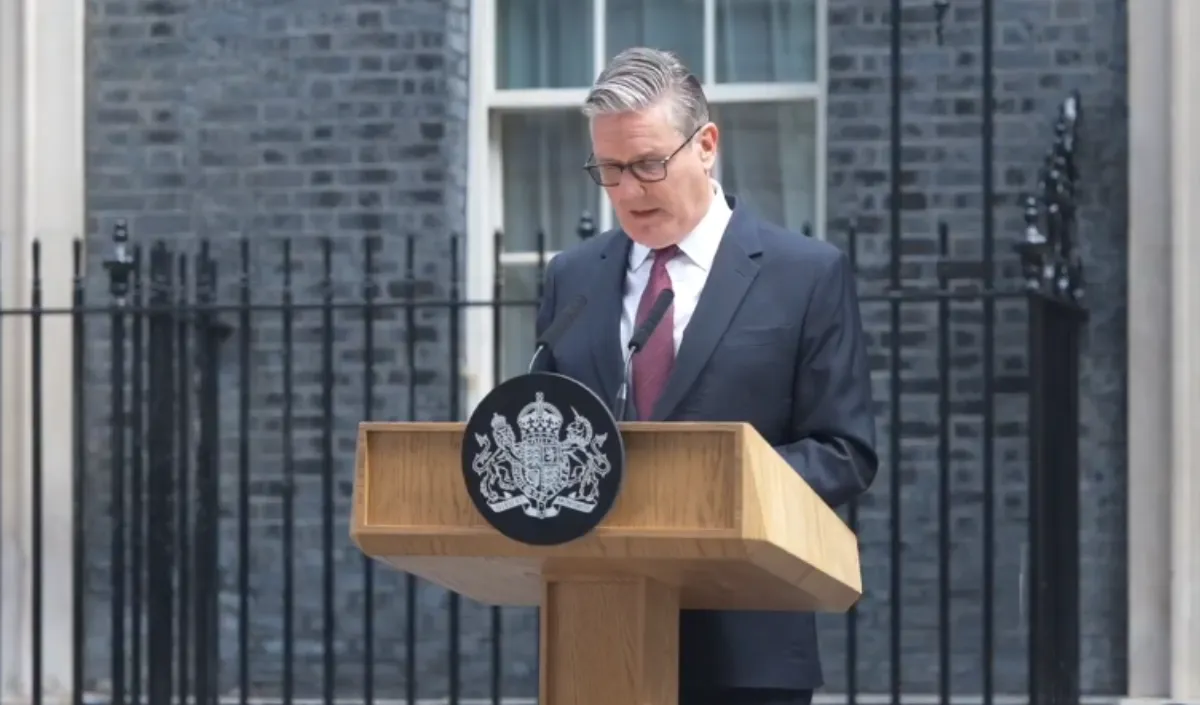 UK Prime Minister Keir Starmer Announces his Resignation after growing Labour Party Pressure