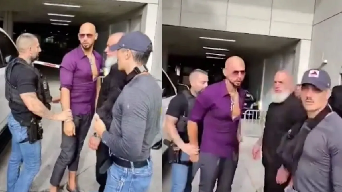 Andrew Tate and Tristan Tate Arrested in Miami; UK Seeks Extradition Over New Charges