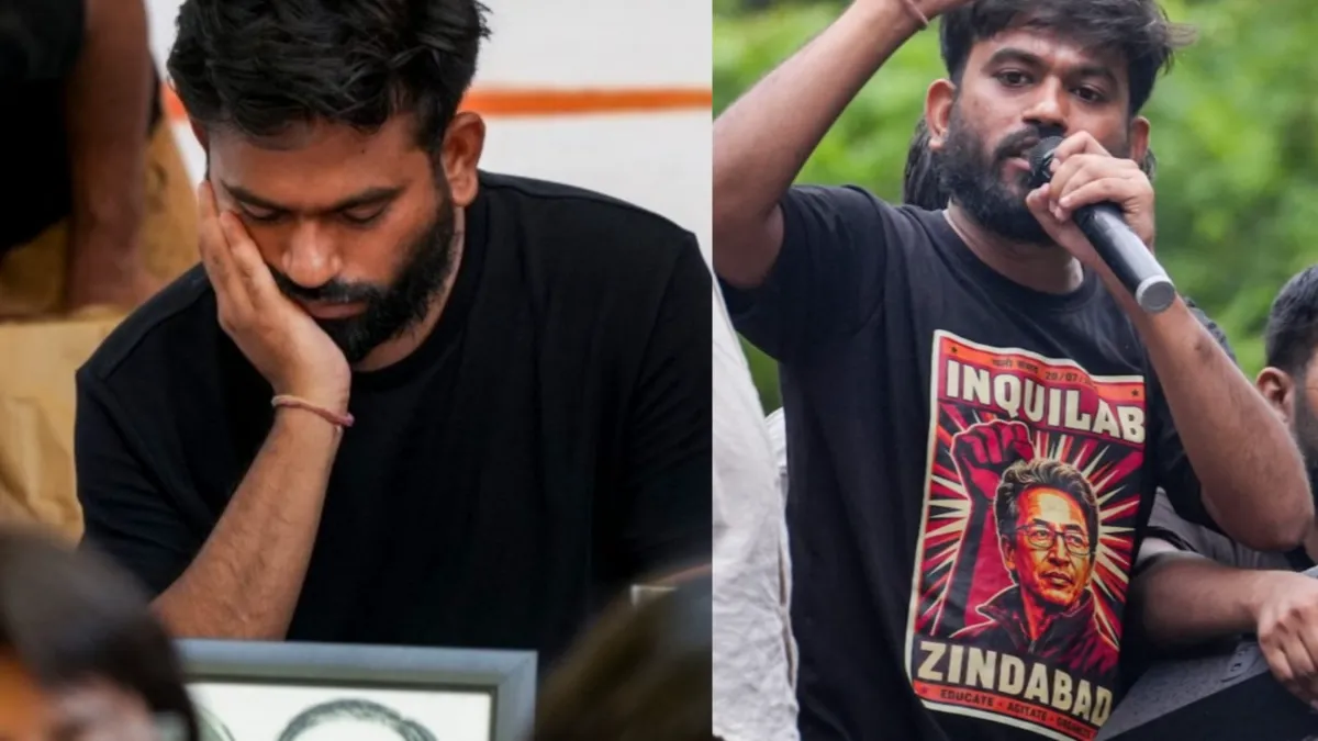 ‘Inquilab Zindabad’ slogan raised by Cockroach Janta Party Leaders and Protestor at Jantar Mantar