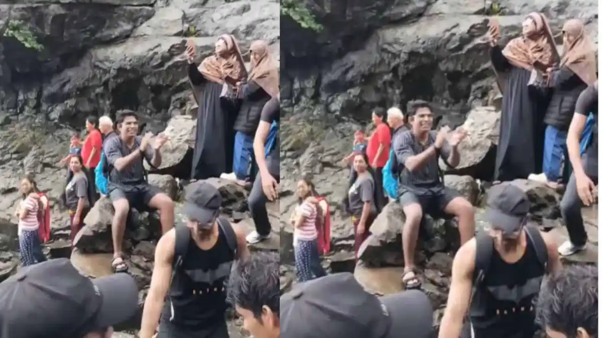 Muslim Family faces Islamophobic Harassment at Naneghat Reverse Waterfalls