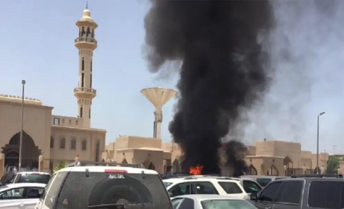 Two People in Saudi Injured, One died after drone debris fall in Taif