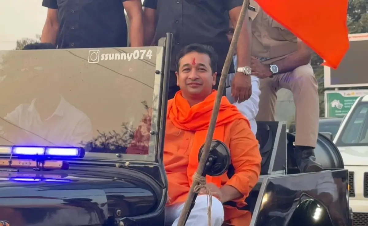 Nitesh Rane Backs VHP Call to Restrict Muslims at Garba Events, Citing ‘Love Jihad’