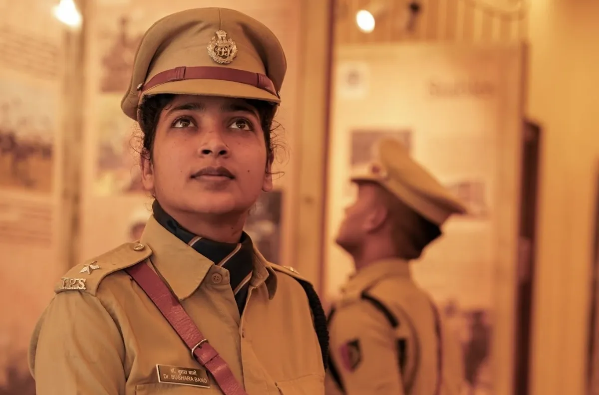 IPS Bushra Bano Transferred after “UPSC Jihad” Row