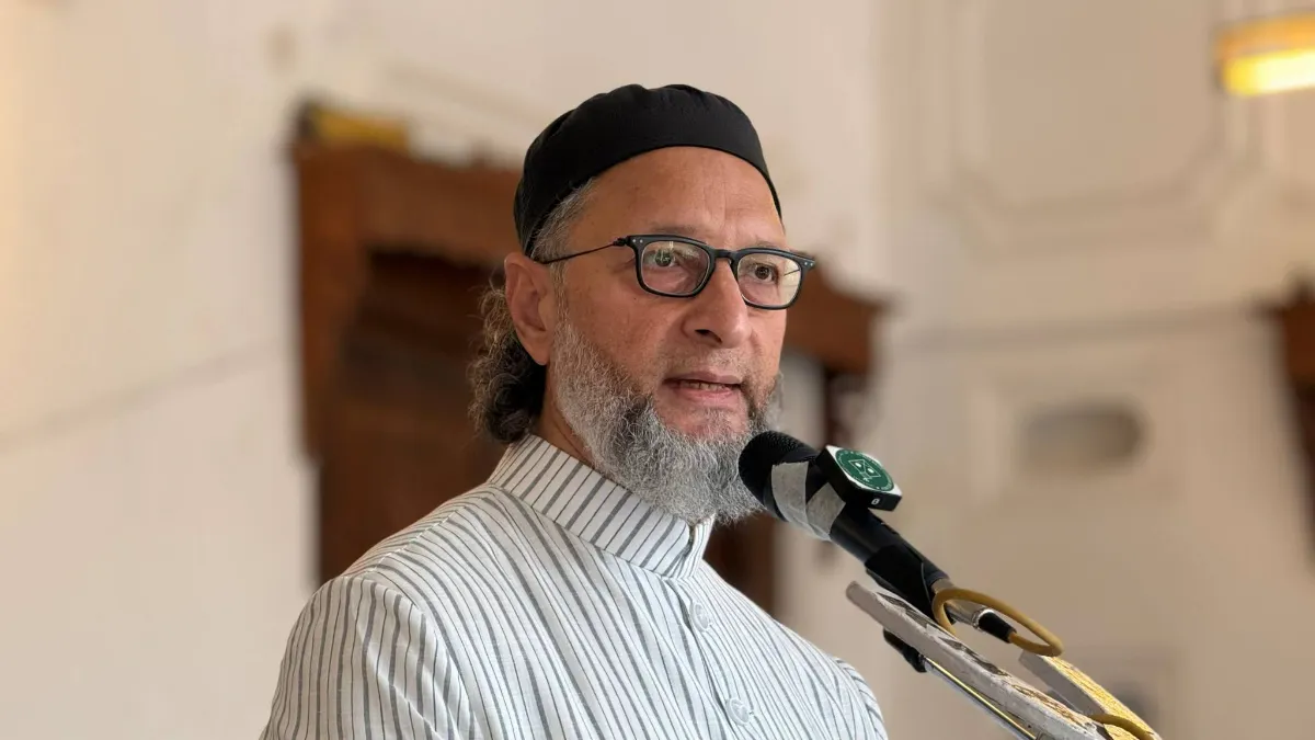 Right Wing’s VHP Accuses AIMIM Chief Asaduddin Owaisi as “Anti-National Mindset” over HLCDC